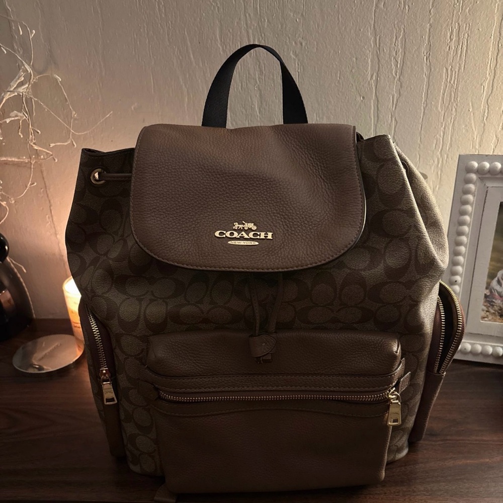 Coach diaper backpack